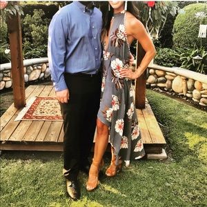 Gorgeous keyhole dress